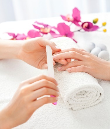 Cosmetische manicure